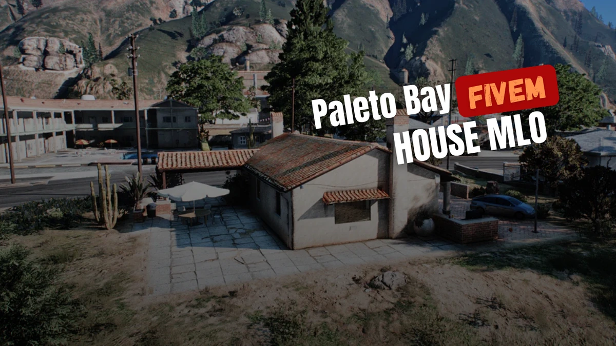Paleto Bay House (FiveM) MLO/YMAP
